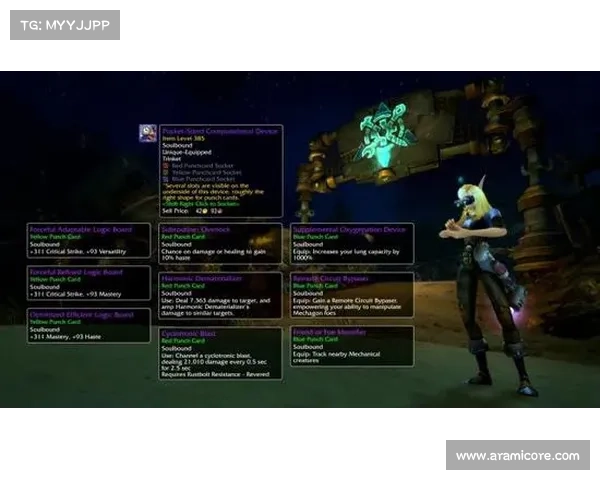 魔兽8.2:探秘披风等级,揭开中心谜团